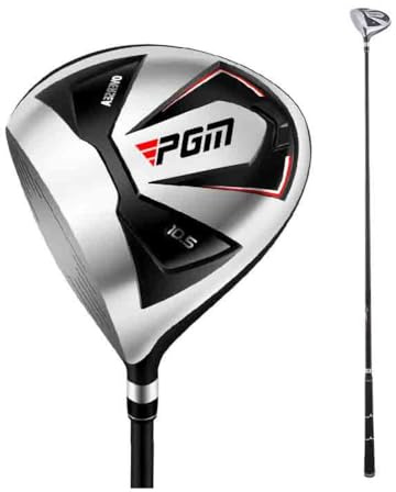 #1/#3/#5/4H mazza da golf ibrida in legno per mancini o destrorsi, albero in grafite, per uomini, donne, golfisti, conducenti, sport fairway (sinistra, #1, nero)