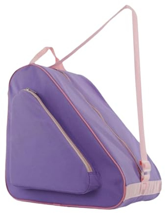 Sac de Patinage sur Glace Sangles Réglables et Grande Capacité de Stockage
