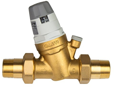 535090 2 '' Pressure Reducer with Removable monobloc Cartridge. CALEFFI