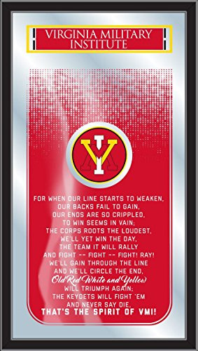 Holland Bar Stool Virginia Military Institute 26 x 15 Fight Song Mirror Company
