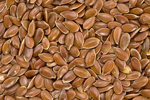 AIVA Flax Seeds 10 lb – Whole Raw Flaxseed for Baking, Smoothies, and Snacks, Bulk Packaging