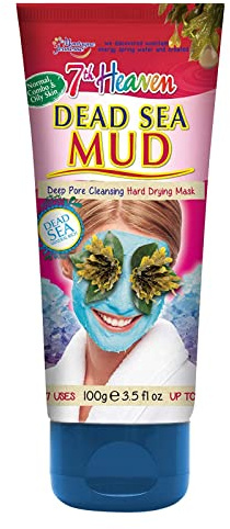 7th Heaven Dead Sea Mud Mask Tube 100ml