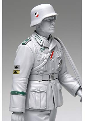 Tamiya 12625 1:35/1:16 Insignia de Rango de Figura de la Segunda Guerra Mundial - réplica Original, modelismo, Kit de plástico, Hobby, Pegado, Kit de modelismo, Montaje, sin Pintar