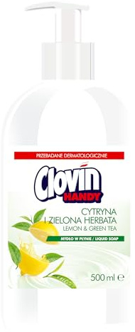 Handy Eco sapone liquido per le mani al profumo di limone e tè verde 500 ml