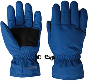 Mountain Warehouse Kids Ski Gloves - Water-Resistant, Padded Snowproof Glove with Textured Palm Grip, Boys & Girls - For Skiing, Snowboarding & Outdoors