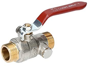 Vanne à purge mixte MM 26/34mm - GARIS - V03MM-26M