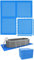 EYEPOWER 16 m² Poolunterlage - 44 Eva Matten 62x62 - Outdoor Pool Unterlage - Unterlegmatten Set