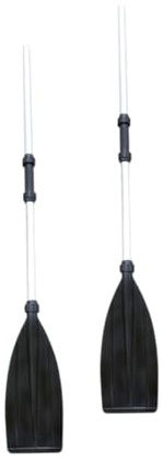 F Fityle Pagaies de Kayak, Pagaie Double Aluminium, Pagaies Flottantes Fournitures Raccords Rames de Kayak Détachables Pagaies de Bateau pour Planche de Surf Canoë Planche à Pagaie Bateau Gonflable