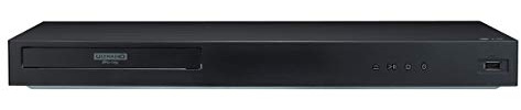 LG UBK90 4K Ultra-HD Blu-ray Player with Dolby Vision (2018)