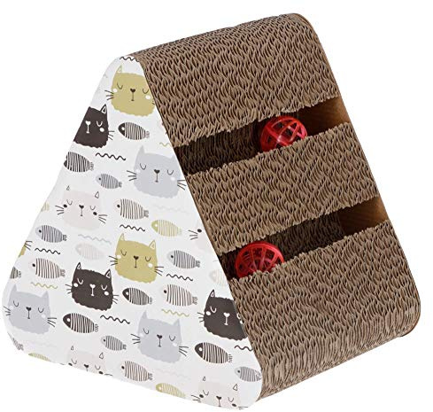 Kerbl Pet 81637 Boon - Tabla para rascar Gatos de cartón