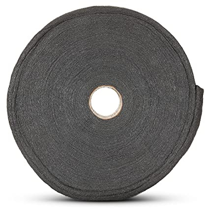 CertBuy 0000 Steel Wool Roll, 5lb Steel Wool Hardware Cloth Steel Wire Wool for Garage/Wall Cracks/Holes Vents/Pipeline