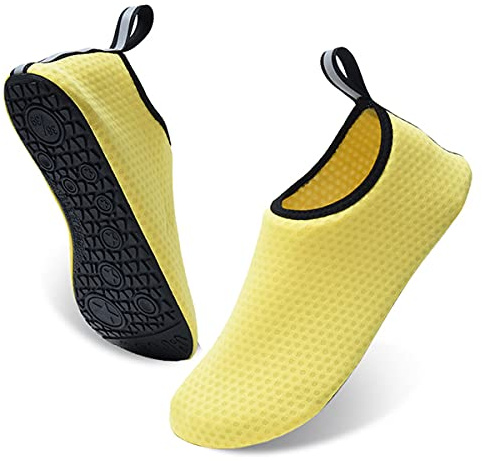 AUXDIQ Scarpe da Immersione Spiaggia Scarpe da Scoglio Scarpe Barefoot Scarpe da Mare Scarpette da Bagno Donna Uomo