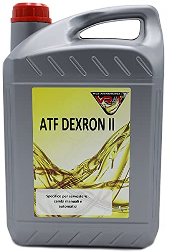 Olio ATF 2 per cambio manuale, automatico e sterzo - 5 Litri - ATF DEXRON II