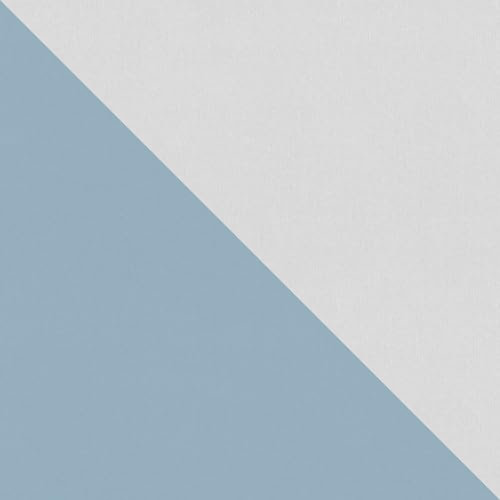 Profhome Carta da parati struttura 965714-GU carta da parati intissata (TNT) verniciabile bianco 1,06 m x 25,00 m / 26,50 m2