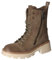 MUSTANG Damen Stiefelette Braun, Schuhgröße:EUR 38