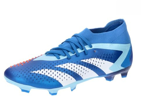 Adidas Unisex Predator Accuracy.2 Fg Football Shoes (Firm Ground), Bright Royal/FTWR White/Bliss Blue, 40 2/3 EU