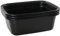 Innouse 3-Pack 16 L Plastic Washing Up Bowl Basin Rectangular, Black