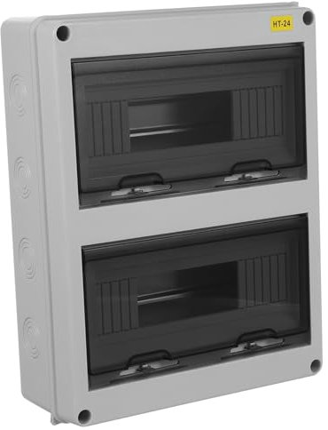 KONTONTY Scatola Elettrica Stagna Ht Esterni Scatola Derivazione Per Uso Domestico e Commerciale Resistente e Versatile Per Qualsiasi Condizione Meteorologica