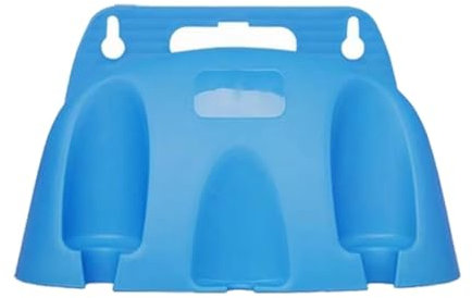 LOLPALONE Support de tuyau d'extension mural pour abri de jardin, outils de jardin, câble universel de suspension de tuyau de rangement léger