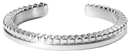 Purelei Malihini Coin Ring – Filigraner, verstellbarer Damenring aus Edelstahl in Gold, Silber & Roségold – Orientalisches Design, leichte Eleganz S/M M/L, langlebig, modern