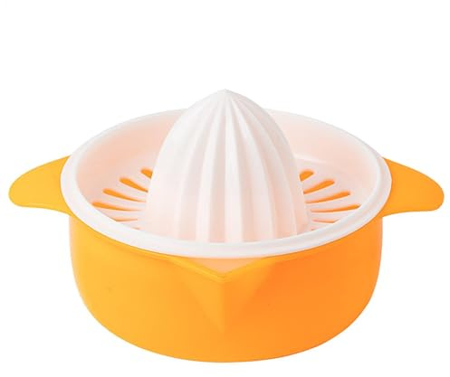 Manual de zumo de cítricos - Exprimidor de grapfuit naranja limón | Exprimidor multifuncional de cítricos | Exprimidor de naranja PP con colador de cáscara | Exprimidor de zumo de naranja para el