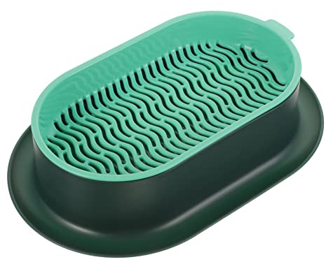 UKCOCO Boîte de Culture Hydroponique Facile à Utiliser pour Herbe à Chat en Plastique, Grosse Surface de Plantation Maison Bureau