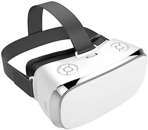Gafas de realidad virtual 3D con gamepad – Soporta WiFi, reproducción de películas de 360° y vídeo panorámico para adolescentes y adultos