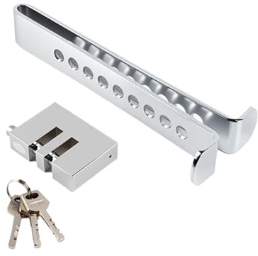 Bloc De Frein et D'embrayage,Outil De Sécurité Réglable Portable Universel En Acier Inoxydable | Verrouillage De Pédale De Frein Automobile,pour Voiture SUV Berlines Camion Véhicules