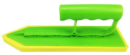 COLLBATH Truelle à Joint en Caoutchouc EVA Flotteur en Éponge Pratique pour Galet à Coulis Outil Portatif pour Joints de Sol et Carrelage Taille Moyenne Accessoire Polyvalent pour Pose