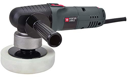 PORTER-CABLE Buffer Polisher, Car Polisher for Car Detailing, 6-Inch, Orbital, Variable Speed (7424XP)