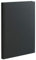 Le Dauphin 427207D Premium Notizbuch, stabiler Einband, 22,5 x 35 cm, 200 Seiten, kariert, 5 x 5, Schwarz Notizheft Vokabelheft Matheheft