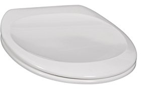 Villeroy & Boch WC-Sitz Grangracia Scharniere verchromt weiß alpin, 88226101