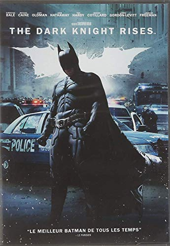 The Dark Knight Rises [Edizione: Francia]