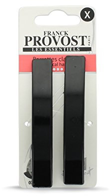 Franck Provost - 2 Barrettes pour Cheveux - Lot de 2 - colories aléatoire