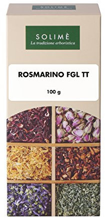Rosmarino Foglie Taglio Tisana - 100 g - Prodotto made in Italy
