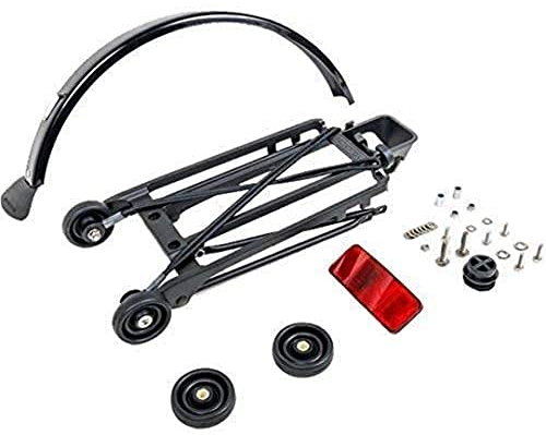 Brompton KOMPLETTES Rack-Set Black Edition
