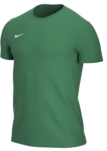 Nike Dry Park Vii Maglia Maglia Da Uomo, Uomo, Pine Green/White, M