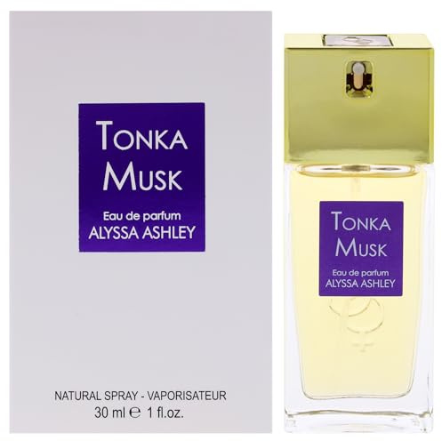 ALYSSA ASHLEY Ashley Tonka Musk Eau De Parfum Spray 30ml