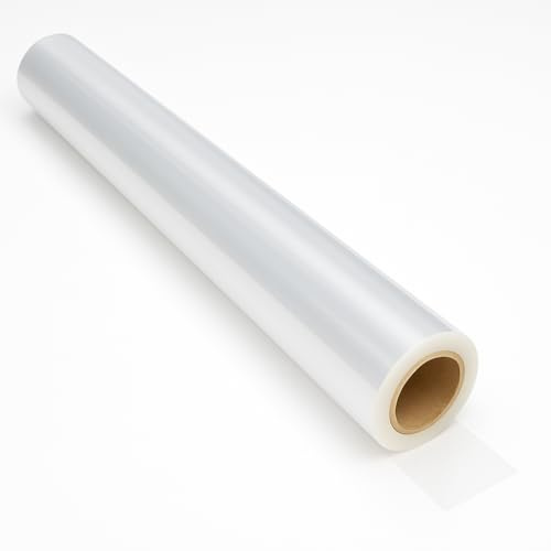 Floralcraft Universal Cellophane Roll - Clear (80cm x 20M) - Pack of 1 - Ideal for Christmas Wrap Hampers Bouquet DIY Packaging