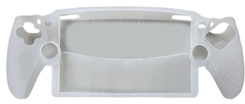 JDXFENG Silicone Protective Case Drop-proof Protection Sleeve Anti-Scratch Handheld Game Console Cover Non-Slip for PS5 Portal Game Console