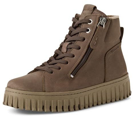 Tamaris Damen 1-25206-43 Stiefelette Damenstiefel, Taupe, 40 EU