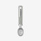 Laura Ashley Stainless Steel Ice Cream Scoop - Sleek, Durable, and Ergonomic Soft-Touch Handle Large Icecream Scoop Metal - Perfect for Scooping Ice Cream, Gelato, and Sorbet - Sage Leaf