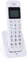 XUJIAN D1018 Telephone Business Office Home Handheld Digital Wireless Telephone Low Radiation with LCD Display White UK Plug