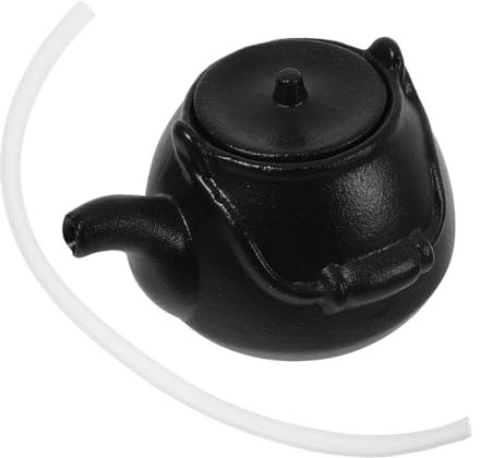 Toyvian Bocchetta per Fontana in Ceramica Nera, Ricambio Elegante