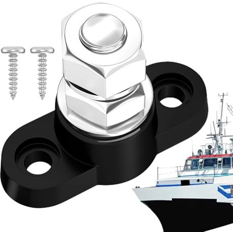 Fuente de alimentación de alta intensidad - Solución de distribución de múltiples circuitos, terminal de separación segura para cargas eléctricas | Unidad compacta y aislada, construcción duradera, id