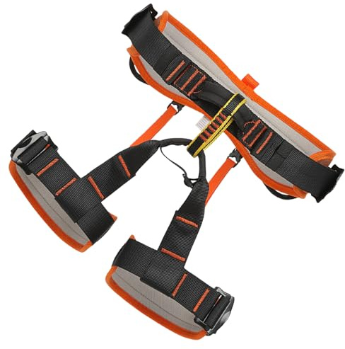 Celuicion Harnais d'escalade pour homme | Harnais réglable pour travail en hauteur – Accessoires pour alpinisme, travail, tyrolienne, chasse, spéléologie, sauvetage mural