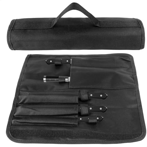 mongtsamz Porta Coltelli Cucina, Ceppo Coltelli da Cucinac Volume,Portacoltelli da Cucinas per Cinque Diverse Dimensioni di,Oxford set Utensili cucinas afin Appassionati di cucina