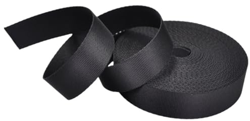 Homoyoyo Sangle de Serrage pour Bagages 38 CM X 50 M Bande de Fixation Tissée à Coutures Renforcées Sangle D’Attache Résistante pour Kayak Remorque Barres de Toit et Transport