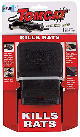 Tomcat Rat Snap Trap, 1-Pack