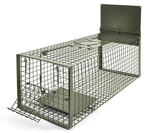 KrapTrap | Marderfalle Katzenfalle | 75 x 29 x 28 cm | Lebendfalle Tierfalle